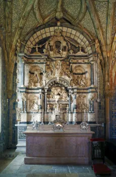 National Palace of Pena, chapel, main altar