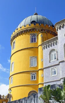 National Palace of Pena, circular tower