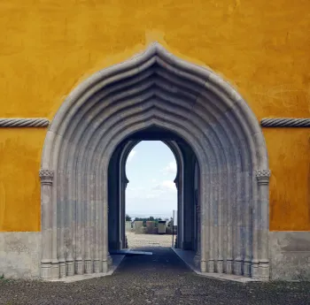National Palace of Pena, portal