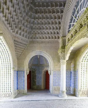 National Palace of Pena, Tunnel of Triton
