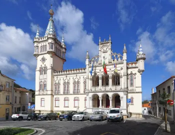 Sintra Town Hall, east elevation