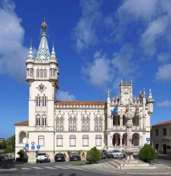 Sintra Town Hall, southeast elevation