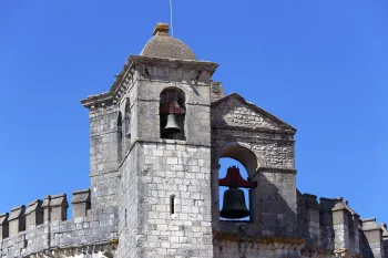 Convent of Christ, Charola, bell tower