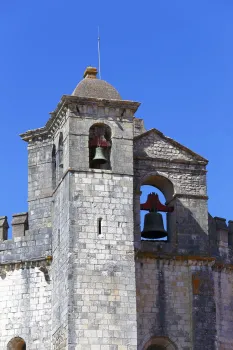 Convent of Christ, Charola, bell tower