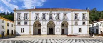 Tomar Town Hall, east elevation