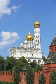 Moscow Kremlin, Cathedral of the Archangel Michael and Ivan the Great Bell Tower