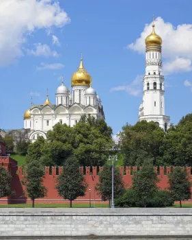 Moscow Kremlin, Cathedral of the Archangel Michael and Ivan the Great Bell Tower