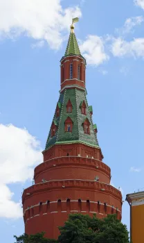 Moscow Kremlin, Corner Arsenal Tower, roof
