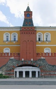 Moscow Kremlin, Middle Arsenal Tower, Grotto