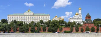 Moscow Kremlin, view from Sofiyskaya Embankment