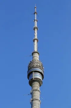 Ostankino Tower, tower top