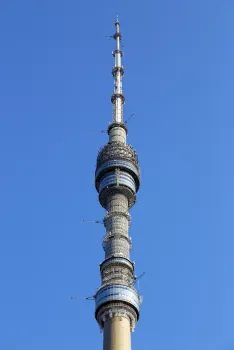 Ostankino Tower, upper part