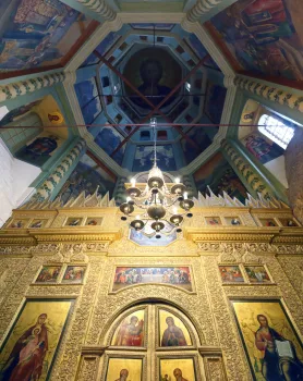 Saint Basil's Cathedral, Sanctuary of Nikola Velikoretsky