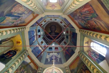 Saint Basil's Cathedral, Sanctuary of Nikola Velikoretsky, onion dome