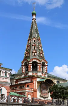 Saint Basil's Cathedral, spire
