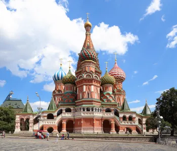 Saint Basil's Cathedral, west elevation