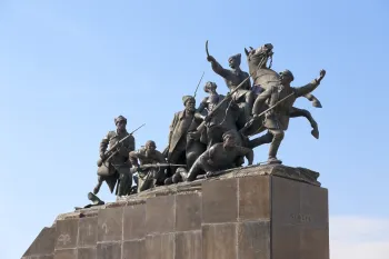 Vasily Chapaev Monument