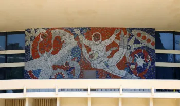 Sochi Circus, mosaic