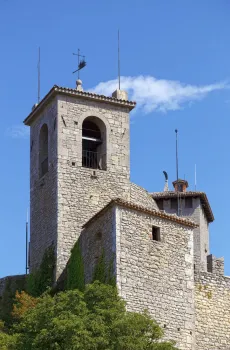 Fortress of Guaita, bell tower