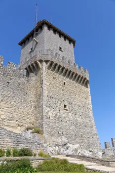 Fortress of Guaita, Penna Tower