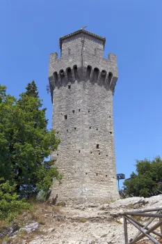 Montale Tower, south elevation