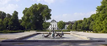 Grassalkovich Palace, garden