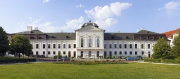 Grassalkovich Palace, garden-side facade