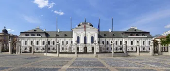 Grassalkovich Palace, south elevation