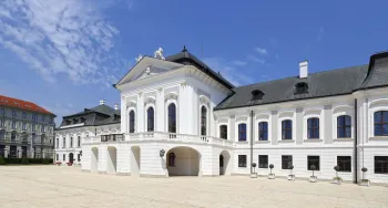 Grassalkovich Palace, southeast elevation