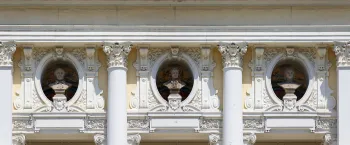 Opera of the Slovak National Theatre, facade detail