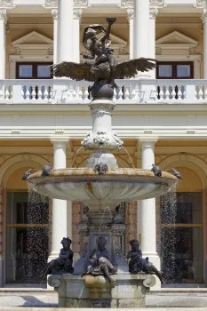 Opera of the Slovak National Theatre, Ganymede Fountain