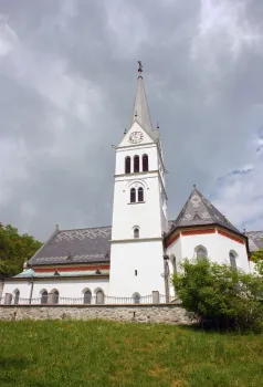 Church Saint Martin, south elevation
