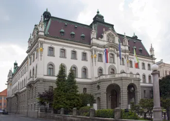 Seat of the University of Ljubljana (Carniolan Provincial Manor)