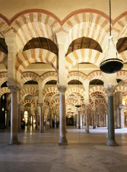 Mosque–Cathedral of Córdoba, Abd al-Rahman I naves