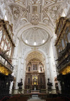 Mosque–Cathedral of Córdoba, capilla mayor