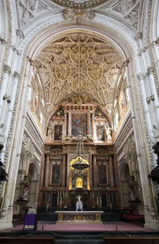 Mosque–Cathedral of Córdoba, capilla mayor