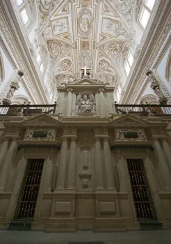 Mosque–Cathedral of Córdoba, capilla mayor, choir