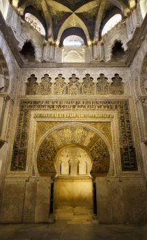Mosque–Cathedral of Córdoba, mihrab