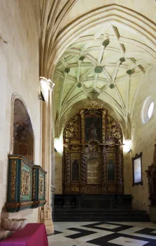 San Sebastián Hospital, chapel