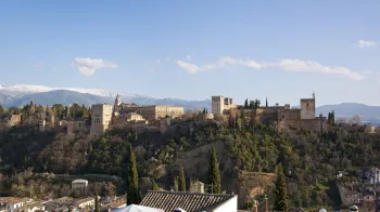Alhambra, view from Mirador de San Nicolás