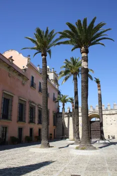 Alcazar of Jerez de la Frontera, Patio das Armas