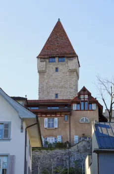 Musegg Wall, Dächli Tower