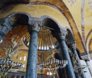Hagia Sophia, matroneum