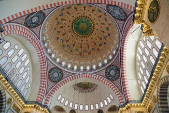 Süleymaniye Mosque, main cupola
