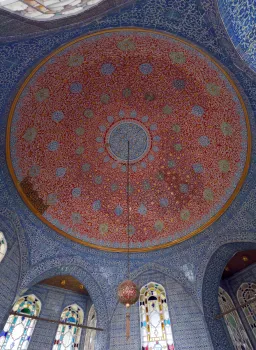 Topkapi Palace, Baghdad Kiosk, cupola