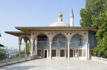 Topkapi Palace, Baghdad Kiosk, southwest elevation