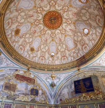 Topkapi Palace, Imperial Council, clerk's room
