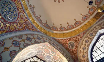 Topkapi Palace, Imperial Council, consultation hall, detail