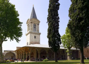 Topkapi Palace, Imperial Council, Tower of Justice, southeast elevation