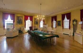 Old State House, Council Chamber of the Royal Governor